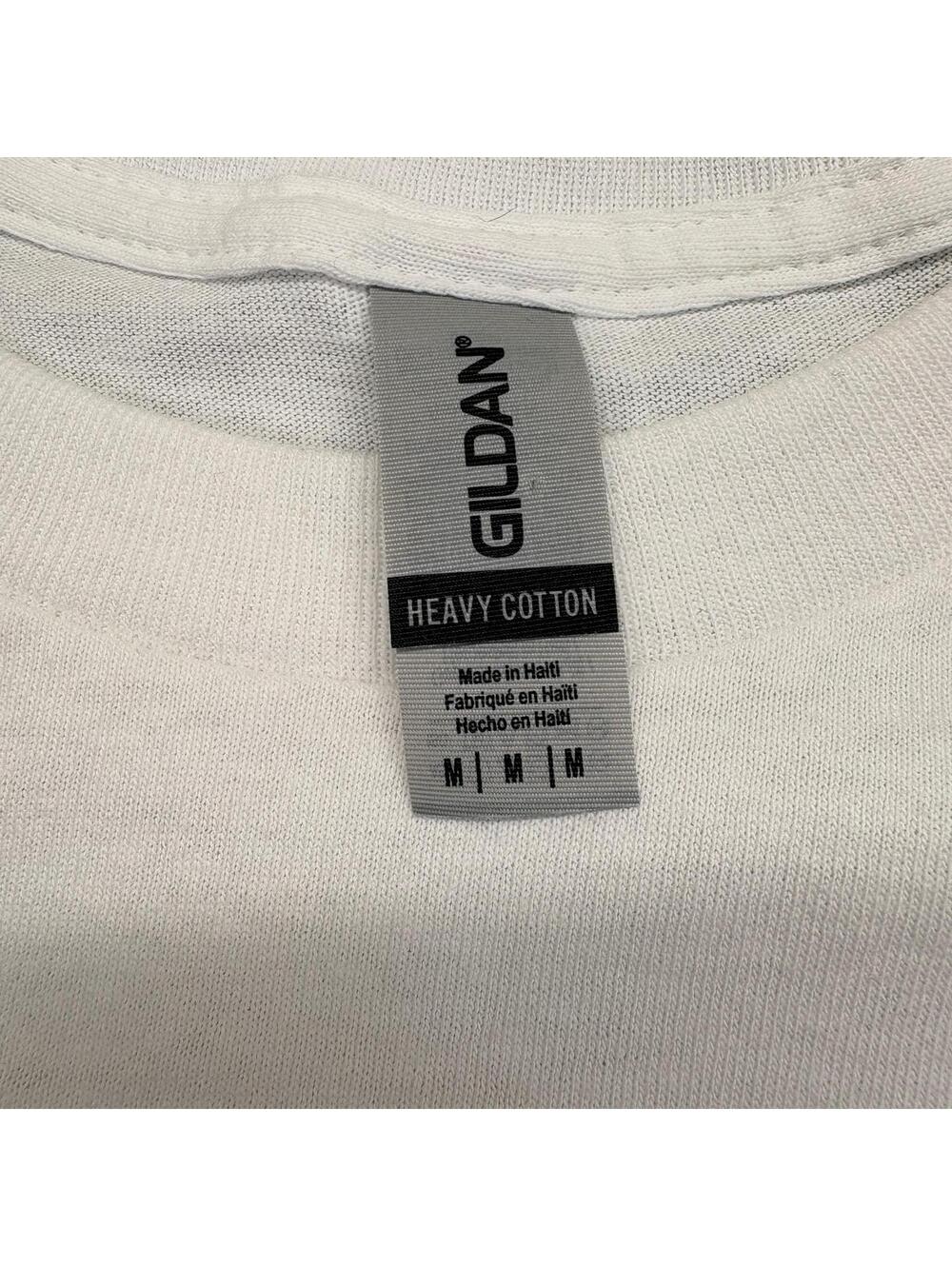 Vince Carter T-Shirt Slam Magazine Size Medium Gildan Heavy Cotton White - Picture 3 of 6